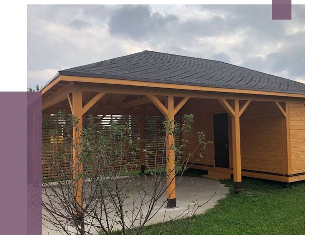 Навесы под ключ в Ирбите от 51942 руб.  | ПРОЛЁТ-Рбт