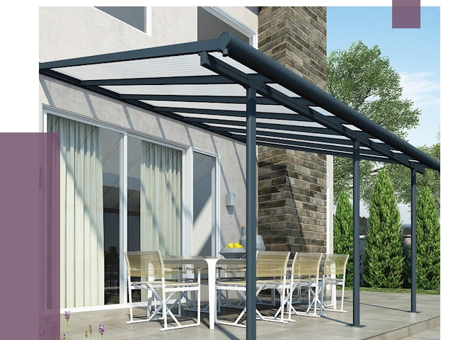 Навесы пристенные в Ирбите от 9784 руб. — монтаж и установка | ПРОЛЁТ-Рбт