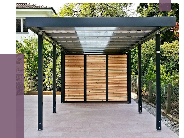 Отдельно стоящие навесы во дворе в Ирбите от 86295 руб. | ПРОЛЁТ-Рбт