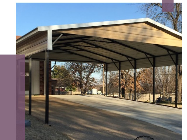 Двускатные навесы в Ирбите от 8630 руб.  | ПРОЛЁТ-Рбт