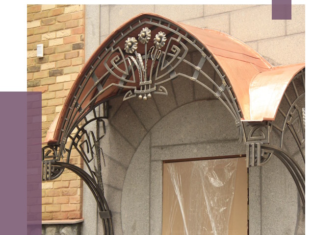 Арочные козырьки в Ирбите от 15665 руб. 