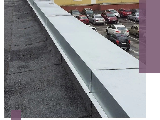 Изготовление парапетов из металла и нержавейки в Ирбите