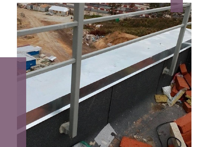 Монтаж парапетов в Ирбите от 4617 руб.  | ПРОЛЁТ-Рбт