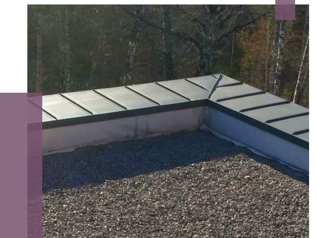 Металлические парапеты в Ирбите от 4617 руб. под ключ | ПРОЛЁТ-Рбт