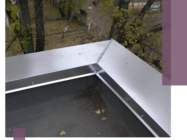 Оцинкованные парапеты под ключ в Ирбите — монтаж, демонтаж и гарантия