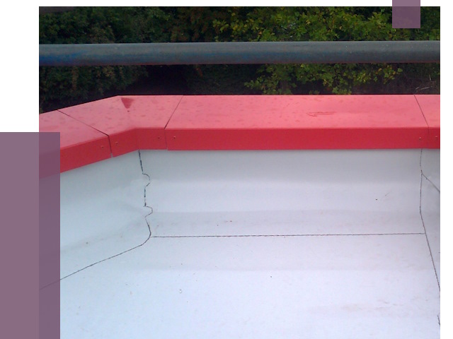 Крышки на парапет в Ирбите от 5376 руб.  | ПРОЛЁТ-Рбт