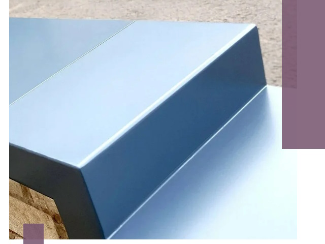 Крышки на парапет в Ирбите: изготовление и монтаж под ключ