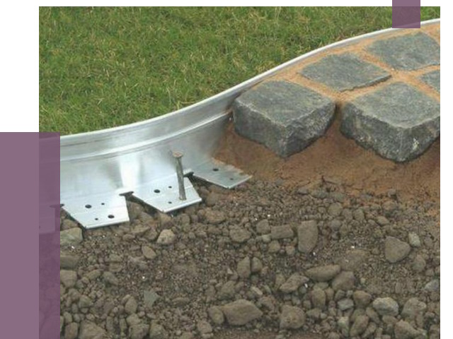 Металлические бордюры в Ирбите от 4617 руб. 