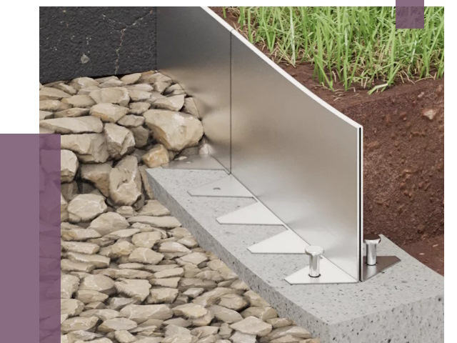 Изготовление металлических бордюров в Ирбите от 8245 руб. | ПРОЛЁТ-Рбт