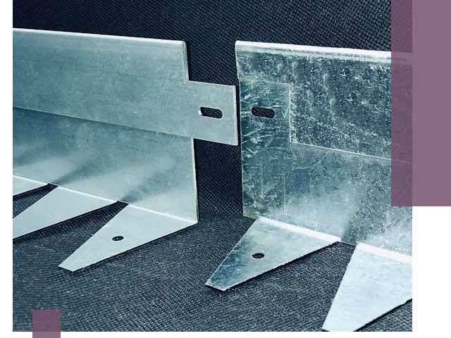 Изготовление металлических бордюров под заказ в Ирбите