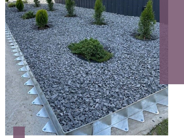 Оцинкованные металлические бордюры под заказ в Ирбите