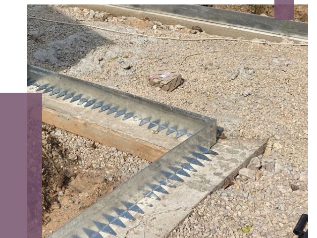 Нержавеющие бордюры в Ирбите от 5167 руб. под ключ | ПРОЛЁТ-Рбт