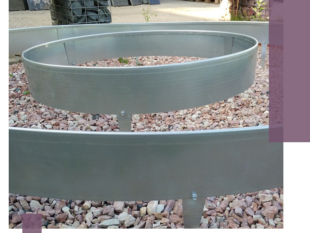 Нержавеющие бордюры под ключ в Ирбите — изготовление и монтаж