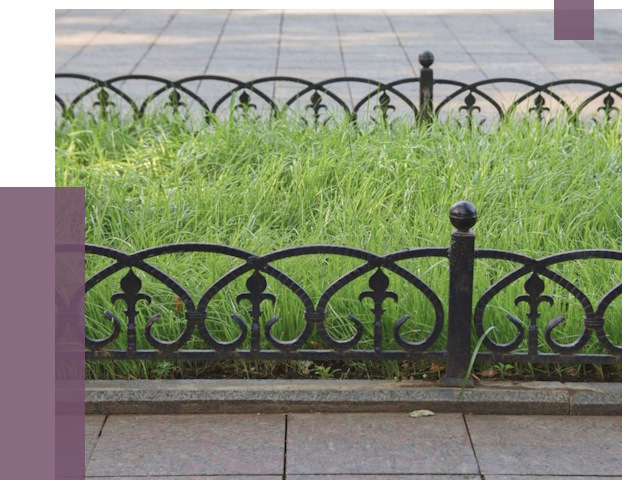 Декоративные металлические бордюры в Ирбите от 4617 руб.