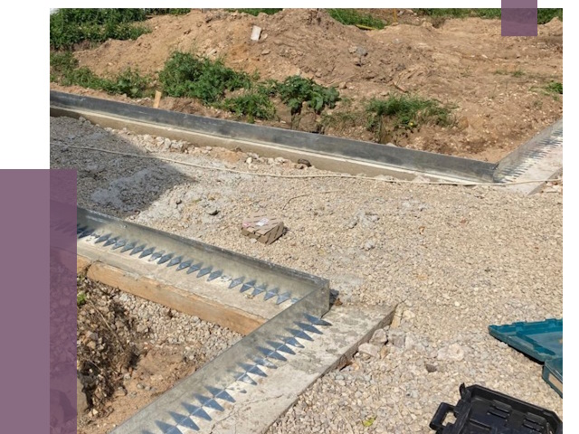 Металлические бордюры для дорожек в Ирбите от 5277 руб.