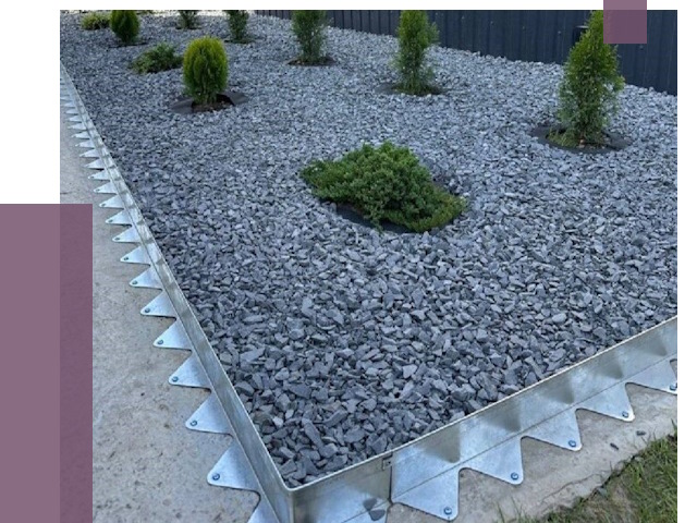 Металлические бордюры для клумб в Ирбите от 4672 руб.