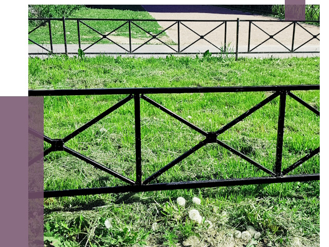 Металлические газонные ограждения в Ирбите от 4617 руб.