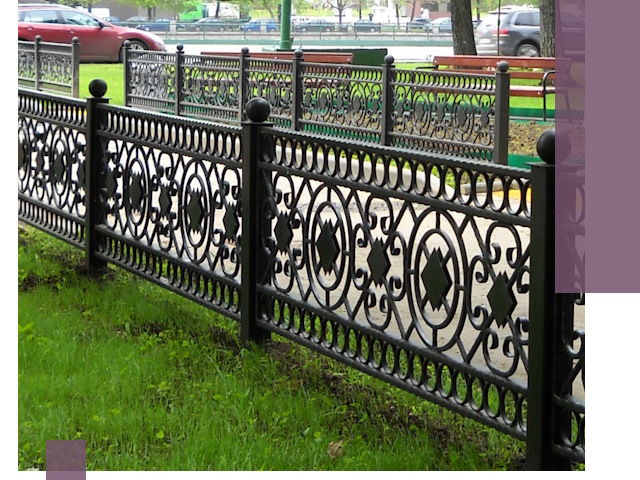 Секционные газонные ограждения под ключ в Ирбите