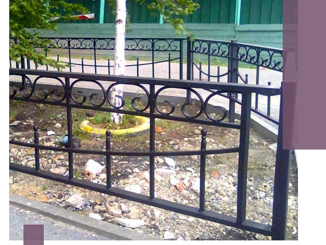 Изготовление газонных ограждений в Ирбите под ключ