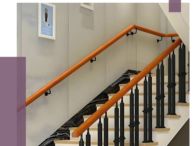 Поручни для лестниц и инвалидов в Ирбите от 4617 руб. | ПРОЛЁТ-Рбт