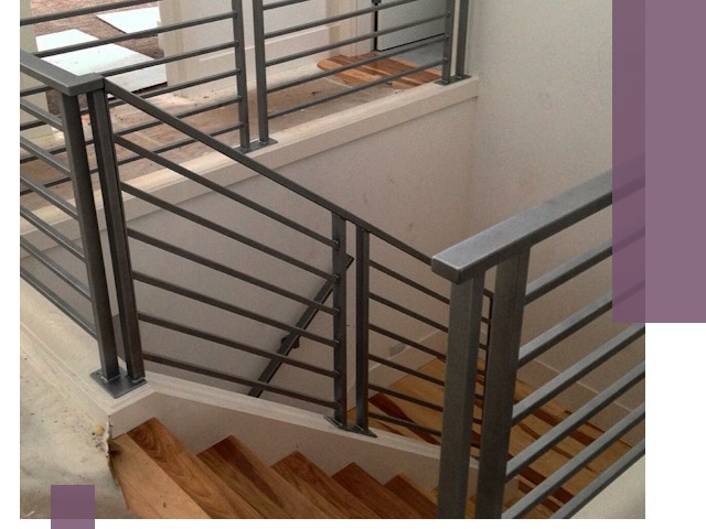 Изготовление поручней из металла и дерева в Ирбите