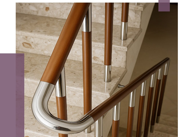 Монтаж поручней в Ирбите от 10443 руб. монтаж под ключ | ПРОЛЁТ-Рбт