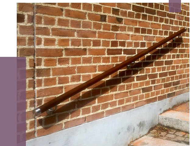 Изготовление пристенных поручней в Ирбите от 4782 руб. — ПРОЛЁТ-Рбт