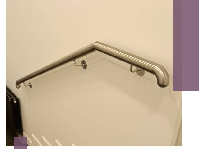 Изготовление пристенных поручней в Ирбите под ключ за сроки