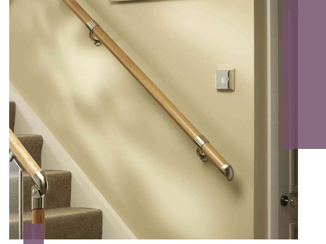 Монтаж пристенных поручней профессионально в Ирбите