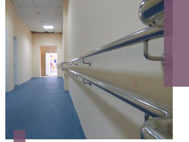 Поручни для инвалидов в Ирбите: изготовление и монтаж