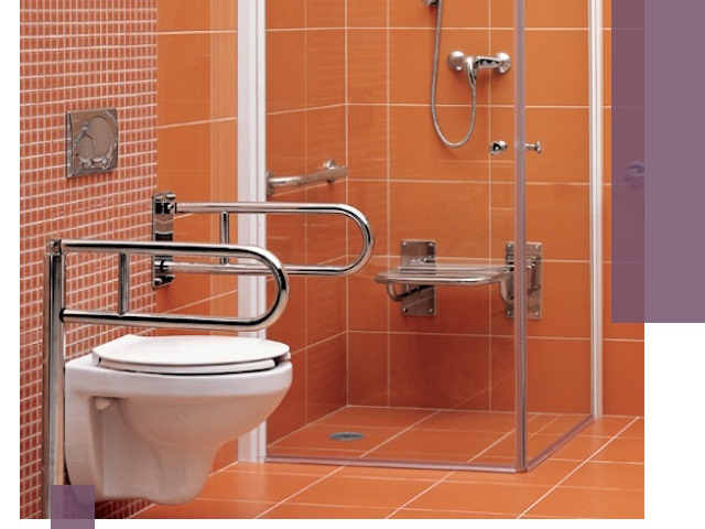 Изготовление поручней для инвалидов в Ирбите под ключ