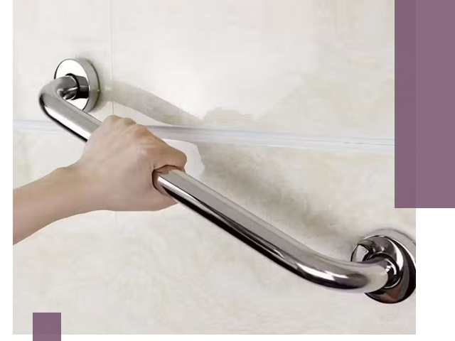 Монтаж поручней для инвалидов в Ирбите качественно и надежно