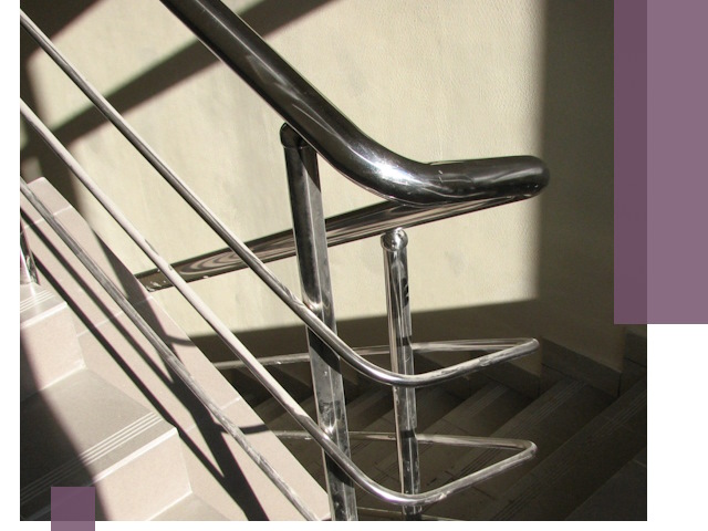 Поручни из нержавеющей стали под ключ в Ирбите