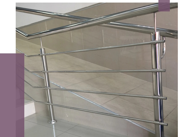 Изготовление поручней из нержавеющей стали в Ирбите