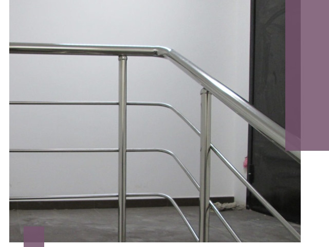 Изготовление поручней из нержавеющей стали в Ирбите