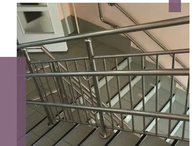 Демонтаж поручней из нержавейки в Ирбите от 3848 руб.