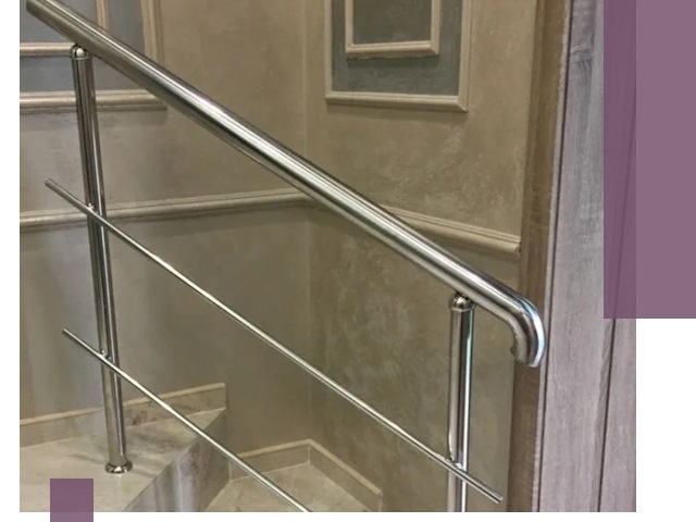 Демонтаж поручней из нержавейки профессионально в Ирбите